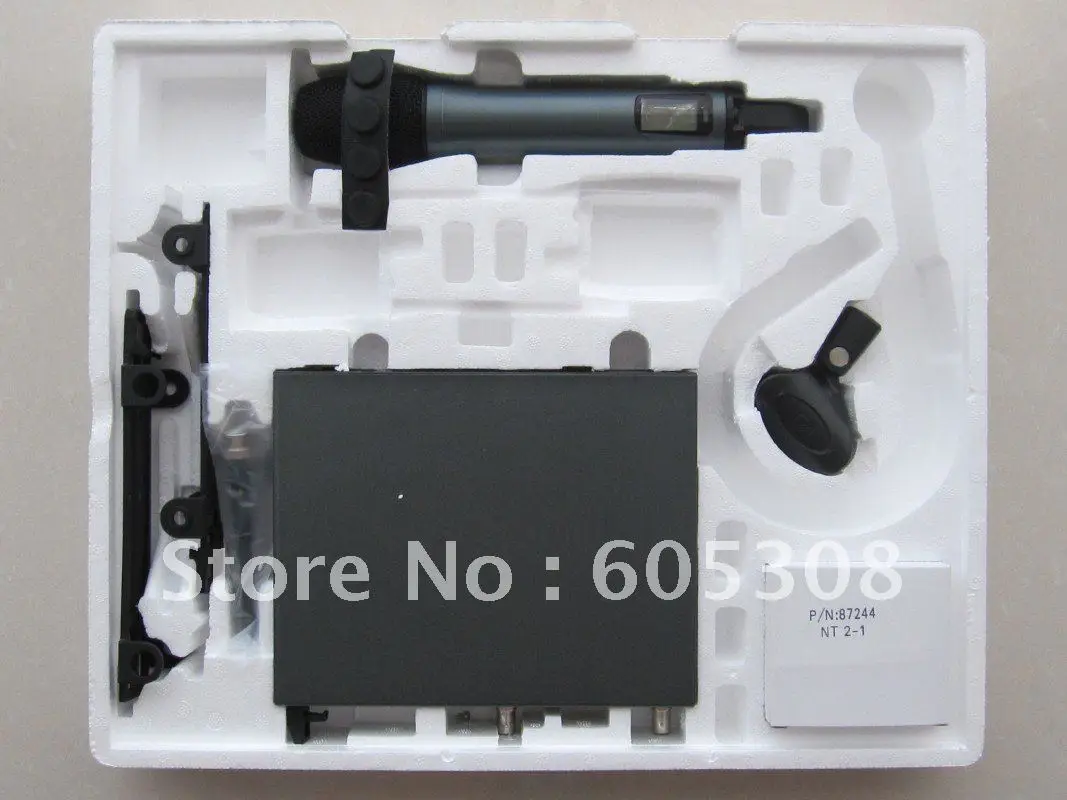 

New Boxed 135 G3 Handheld Wireless System Mic Very Good Quality