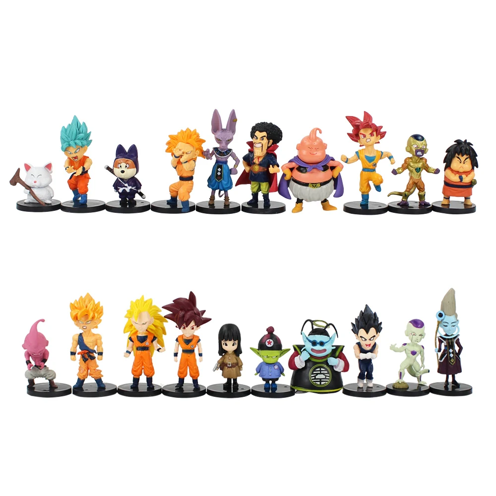 small dragon ball z figures