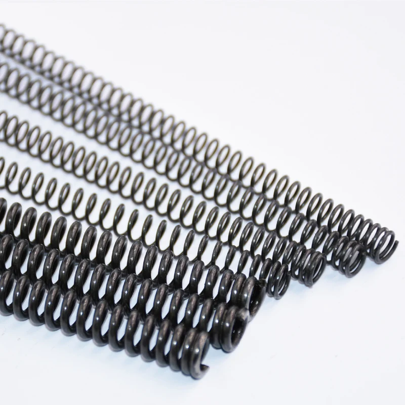 

1PCS Spring Steel Pressure Spring Y-type Compression Spring Wire Dia 1.4mm Outer Dia 11-16mm Length 305mm