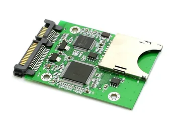 

5pcs/lot SD SDHC MMC Memory Card to SATA 22pin SSD HDD Hard Disk Drive SD Card to SATA Adapter
