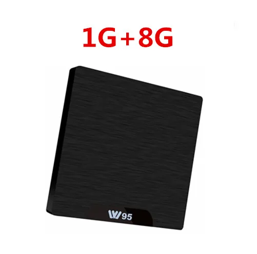 W95 ОС Android 7,1 ТВ контейнер под элемент питания 2 Гб оперативной памяти, 16 Гб встроенной памяти, процессор Amlogic S905W 4 ядра 2,4G, Wi-Fi, H.265 4 K HD медиа-плеер - Цвет: 1GB 8GB