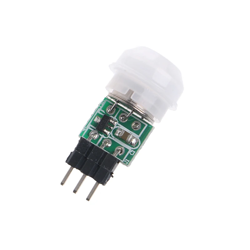 

5 x Mini IR Infrared Pyroelectric PIR Body Motion Human Sensor Detector Module