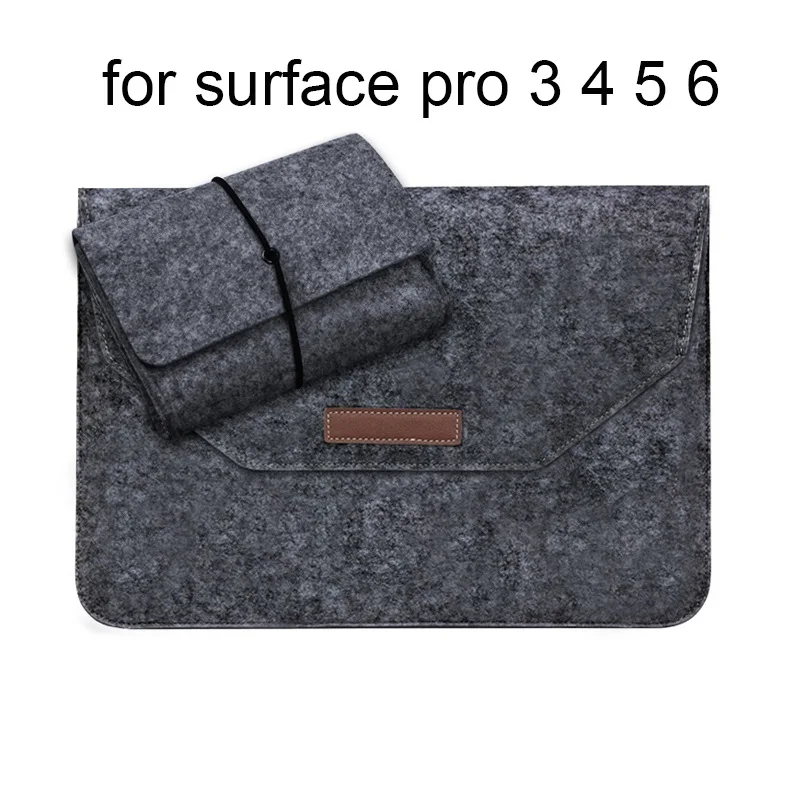 Чехол для microsoft Surface Pro 4, 3, 5, 6, 12,3 дюймов, чехол-сумка для Surface go, 10 дюймов, ipad pro 10,5, 11, 12,9,, чехол s - Цвет: for surface pro3456