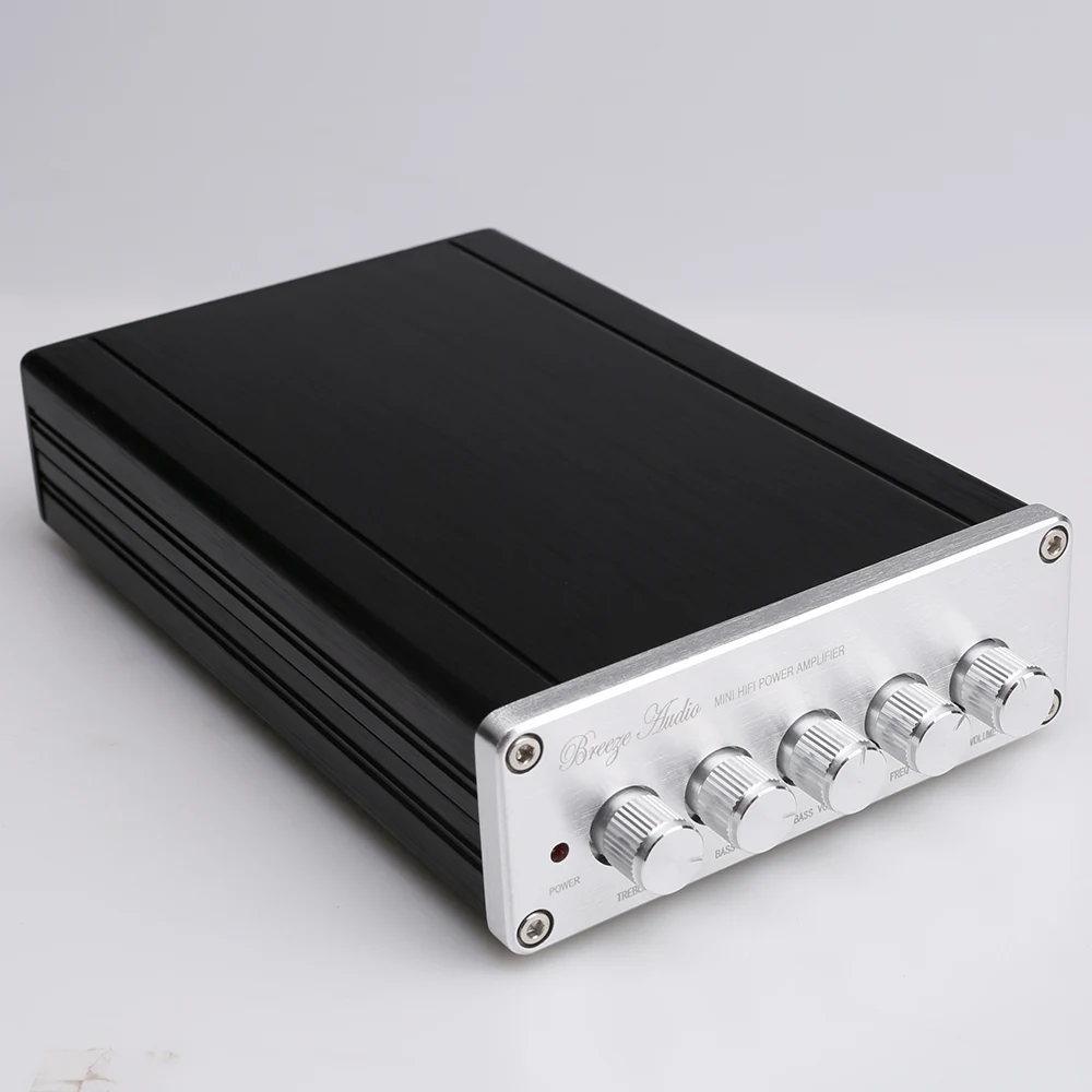 Высокомощный Hi Fi Цифровой домашний кинотеатр DP1 2 1 TPA3116D2 50 Вт * + 100 Вт|Усилители