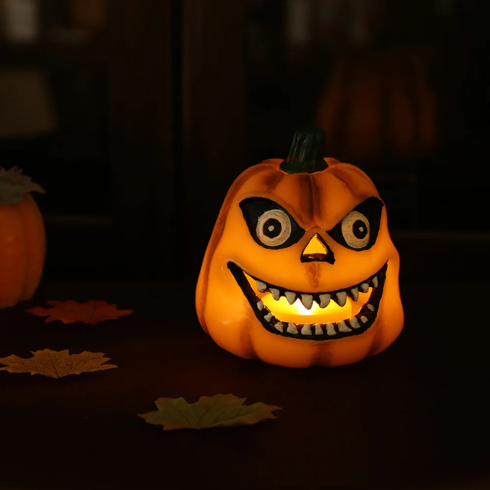 Buy GiveU Halloween LED Pumpkin Candle Pumpkin Lamp