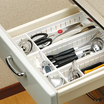 

Inomata kitchen utensils storage basket kitchen drawer storage box