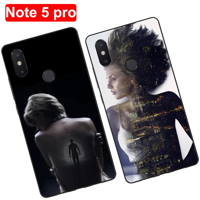 Taylor fans для xiaomi redmi Note 5 pro Чехол 5pro taytai мягкие окрашенные Чехлы Note5pro задняя крышка