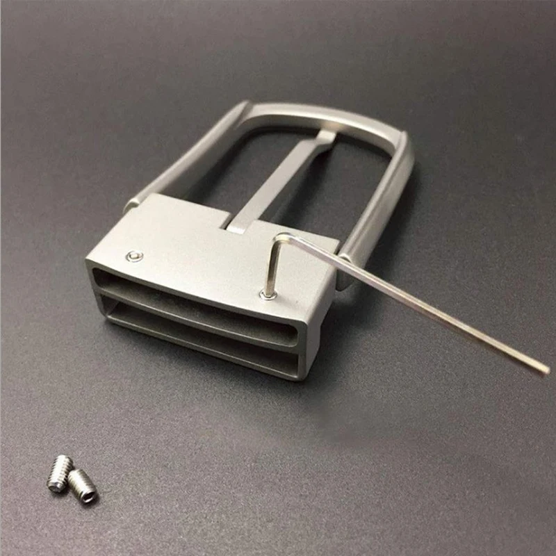 

Suitable for belt width 34/35mm Hypoallergenic Titanium Belt Buckles