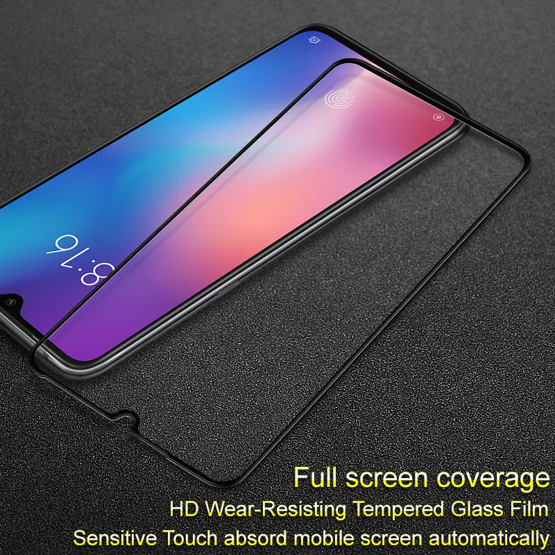 9H 2.5D Закаленное стекло пленка для Samsung Galaxy A10 A20 A30 A40 A50 A60 A70 полное покрытие анти