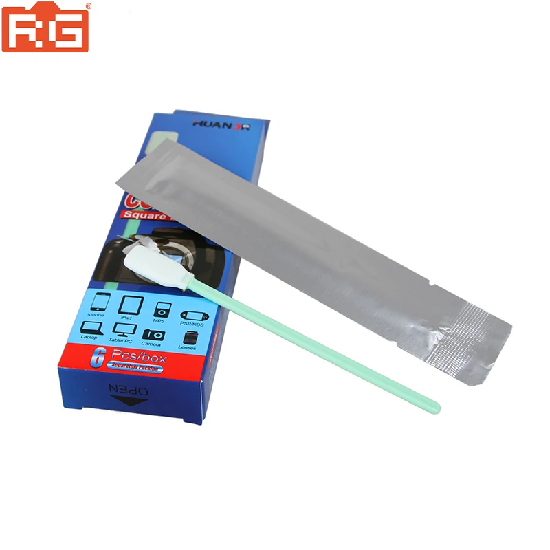 6 шт. набор для очистки от пыли и влаги|cleaning kit|jelly cleanersensor swab |