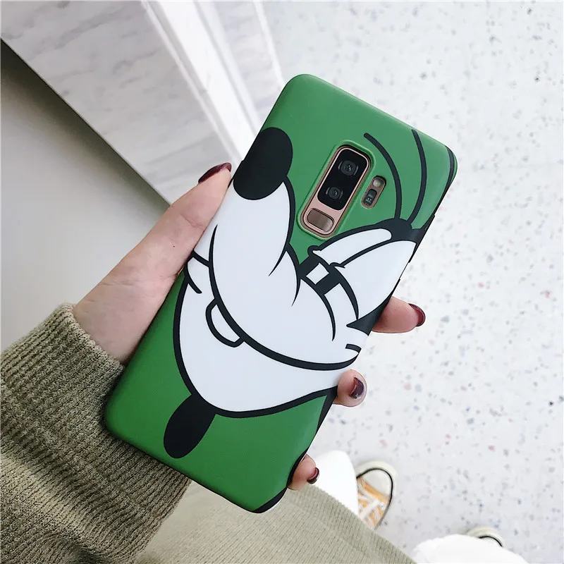 YHBBCASES пары телефон чехлы для samsung Galaxy S10 S8 S9 плюс крышка милый мультфильм животных мягкий чехол для samsung Note 8 9 чехол