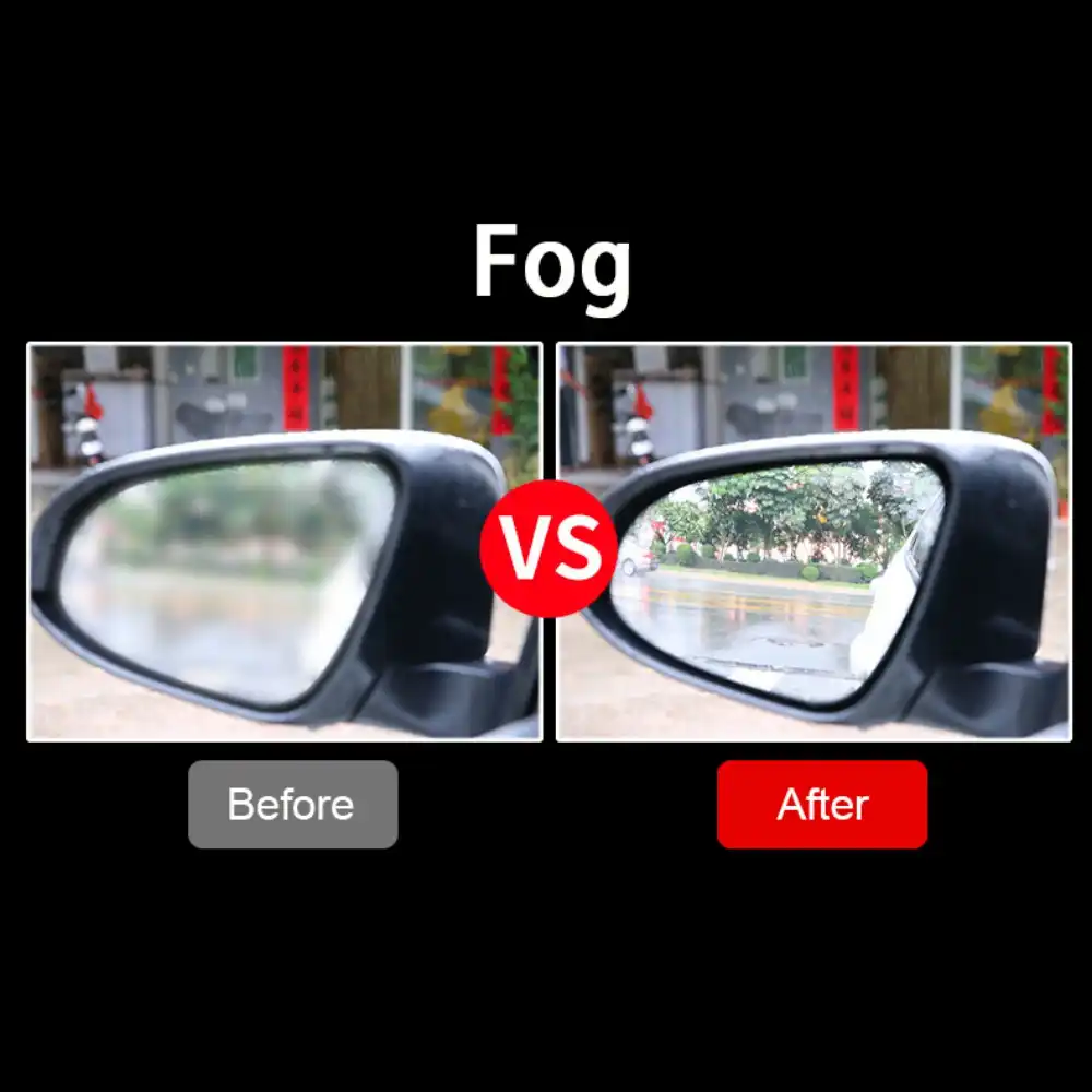 Xyamzhnn Wwd Coche Espejo retrovisor de Pet de protecci/ón Ventana Transparente a Prueba de Agua Anti-vaho protecci/ón contra la Lluvia de la pel/ícula for Citroen C5 Nueva Aircross