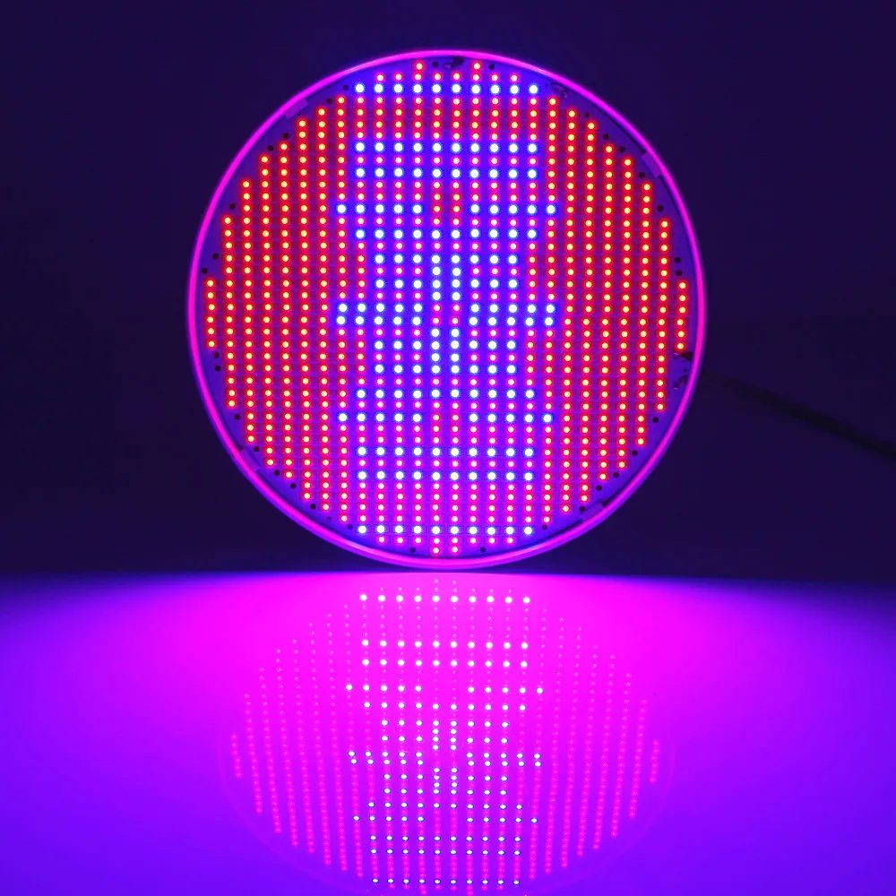 BEYLSION 110V220V 80W E27 LED Grow Light 800Leds Plant Growth Lamp Red+Blue Led Bulbs for Flower Aquarium Indoor Plants Lighting22 (2)0