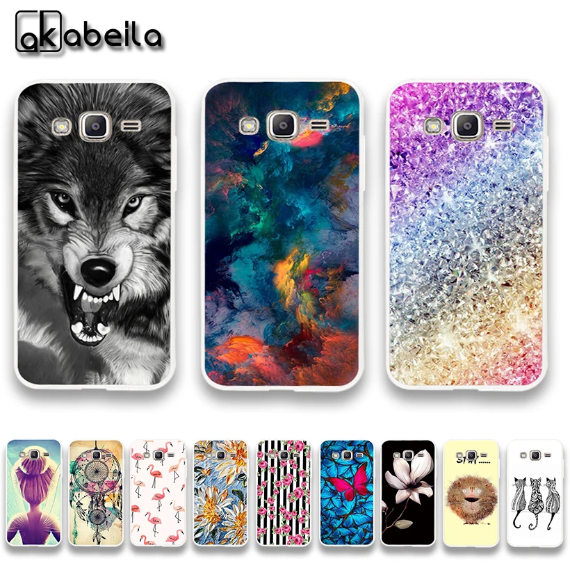 

AKABEILA Case For Samsung Galaxy J3 2017 Cases Silicone J7 J5 J4 J2 2018 2016 Prime Neo Core Max Cases J730 J330 J530 Covers