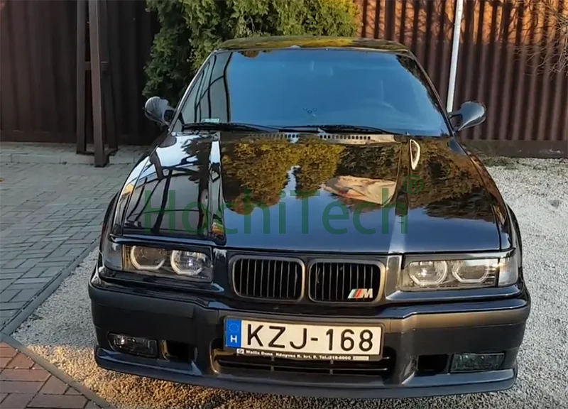 Для BMW 3 серии E90 E92 E93 M3 Coupe и cabriolet 2007-2013 автомобильный Стайлинг высокое качество DTM стильный белый кристалл светодиодный ангельские глазки