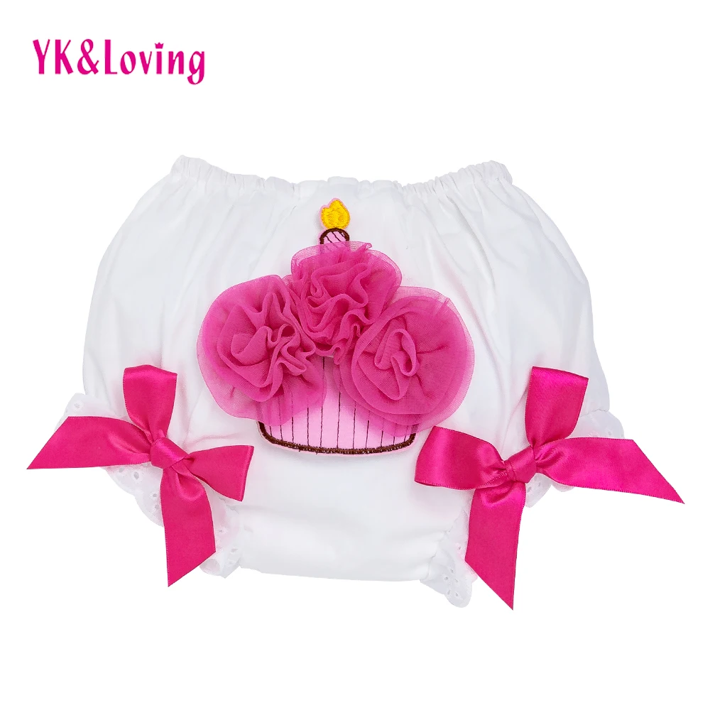 

Newborn Bloomers Summer Ruffle Cotton Bloomer PP Celana Pendek Baby Girls Birthday Shorts Babys Diaper Cover Newborn Pants P501
