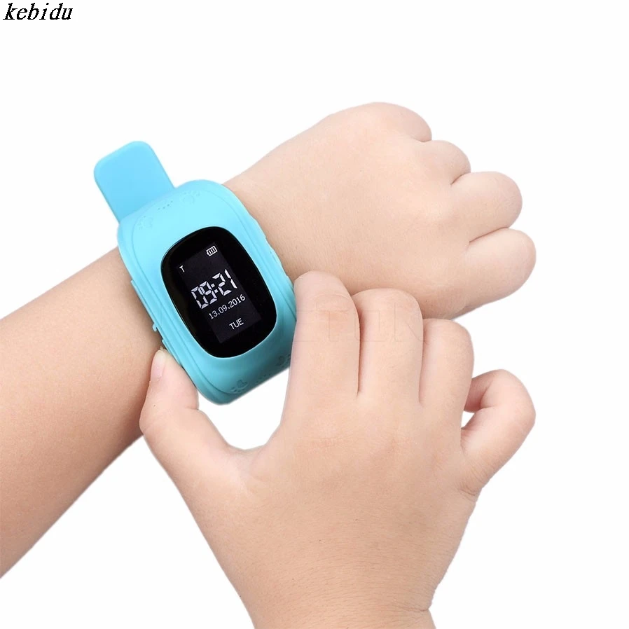 

kebidu Q50 Smart Watch GPS Locator Wristwatch SOS Call Anti-lost Finder Kid Safe Child Security Monitor Promotional Gift