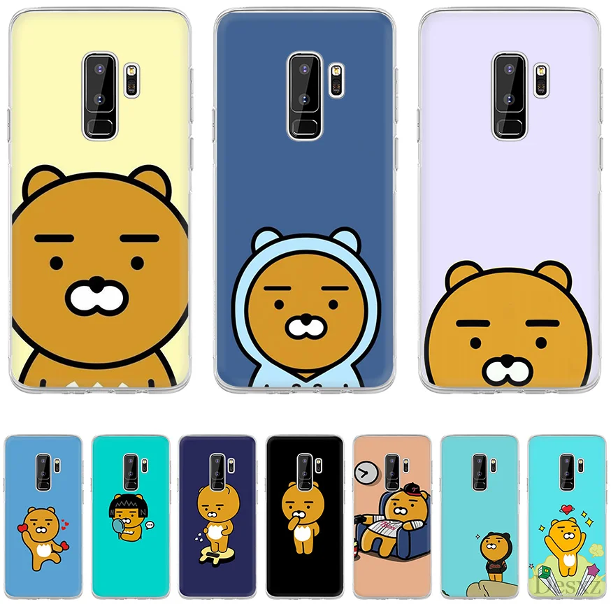 Gerleek Силиконовый ТПУ чехол для samsung Galaxy S7 EdgeS8 S9 S10 Plus S10e Note 8 9|Чехлы-накладки| |