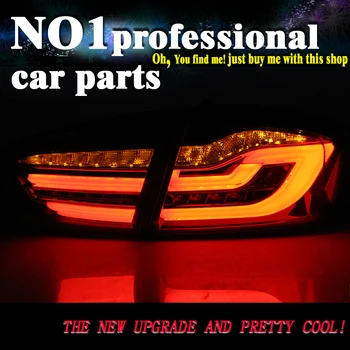 

OUMIAO Car Taillights For New Chevrolet Cruze taillight 2017 2018 cruze rear lamp LED DRL bar+park+reverse+brake+signal backlamp