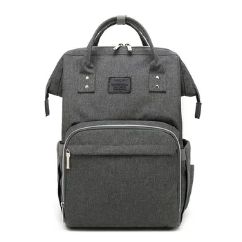 

2020 new Mummy bag large capacity casual waterproof fashion backpack multi-function travel maternal and stroller