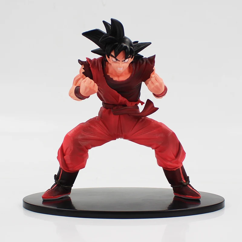 Dragon Ball Сон Гоку фигурка игрушки FES Black Gokou Zamasu Супер Saiyan Бог синие серебряные волосы Битва Ver Аниме Модель Куклы - Цвет: Style D In Bag