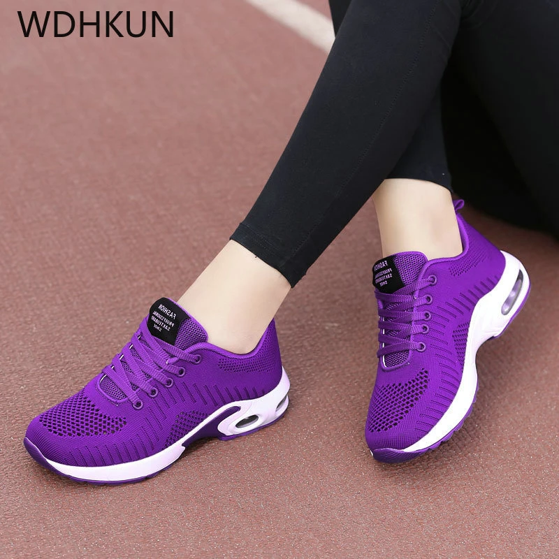 ladies purple sneakers