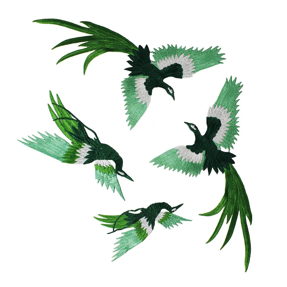5set-20pieces-Cranes-Embroidery-Fabric-Applique-Patches-Motif-Applique-Badges-Scrapbooking-for-Clothes-Decorated-Sewing-TH790