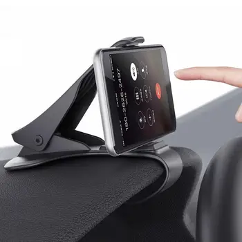 

Car Phone Holder GPS Navigation Dashboard Phone Holder For Universal Mobile Phone Clip Fold Holder Mount Stand Bracket