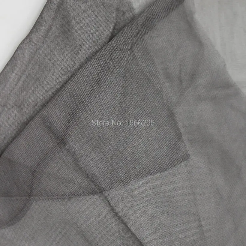 silver fiber netting fabric (21)