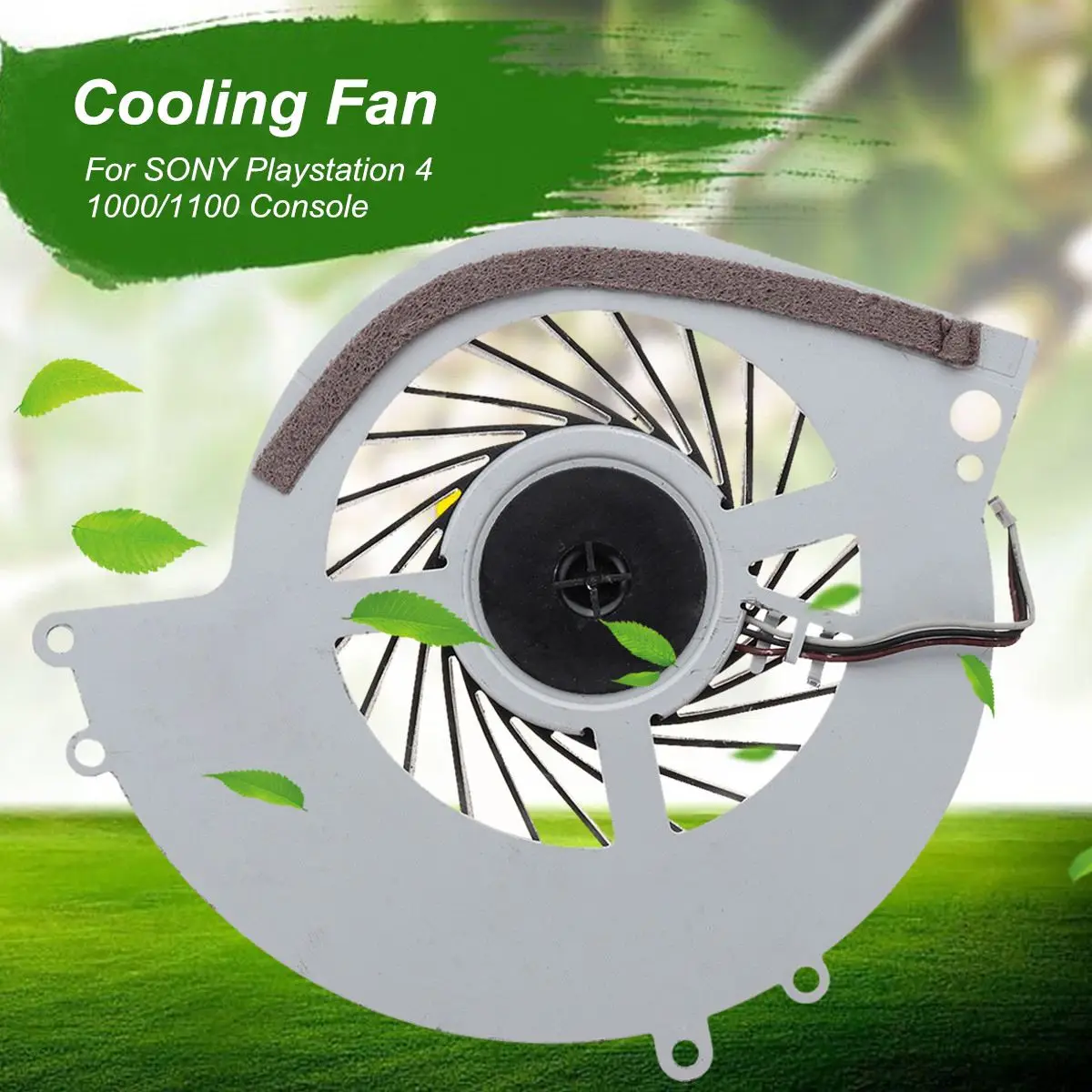 

Computer Internal Cooling Fan 3 Pin Connecter For SONY for Playstation 4 ( PS4 ) 1000/1100 Model Lighter CPU Cooler Fans