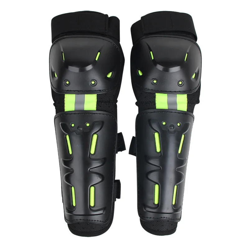 Riding Knee Pads Elbow Protector Night Reflective Safety Motorcycle