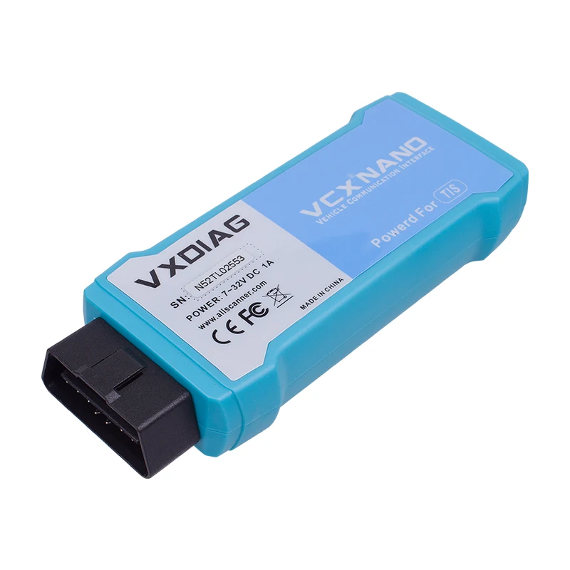 Новые VXDIAG VCX NANO для TOYOTA TIS Techstream V12.10.019 совместим с SAE J2534 WI-FI версия