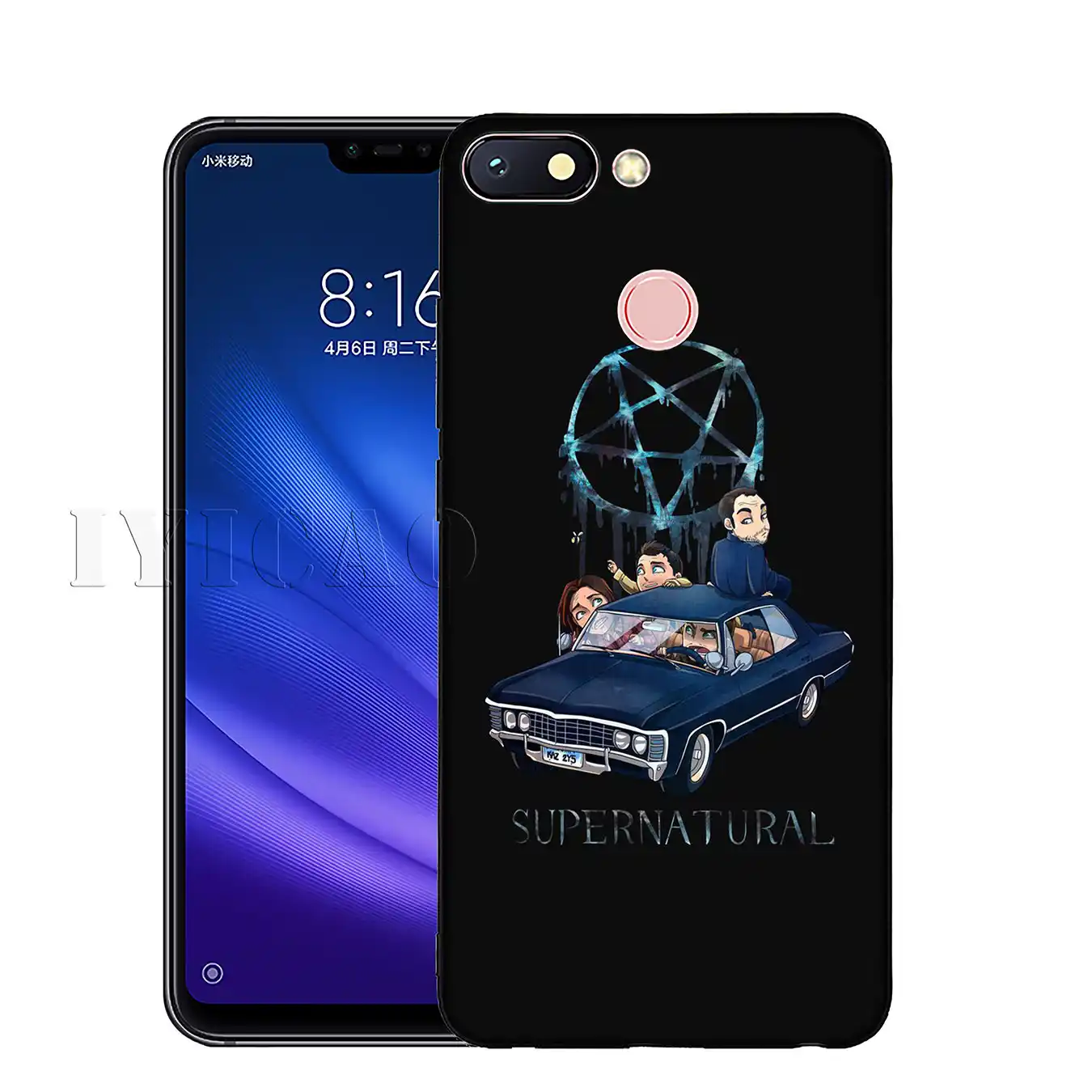 Мягкий силиконовый чехол IYICAO Supernatural Jared Padalecki для Xiaomi Redmi K30 K20 8A 7A 6A 5A S2 GO Note 8 8T 7 5 6