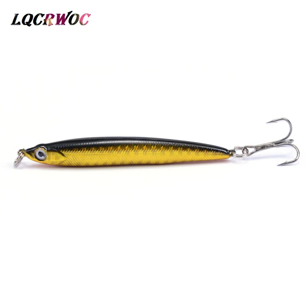 جديد قلم رصاص السحر 7 cm 10g الصيد إغراء سبينر الطعم أسماك القفز اليابان الصيد معالجة تهتز ضوء الأسماك سوينغ بالوعة تسديدة بعيدة جديد قلم رصاص السحر 7 cm 10g الصيد إغراء سبينر الطعم أسماك القفز اليابان الصيد معالجة تهتز ضوء الأسماك سوينغ بالوعة تسديدة بعيدة