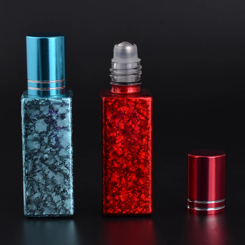 MUB Metal Roll On Perfume Bottle 7ml Mini Travel Set Of Bottles Sample