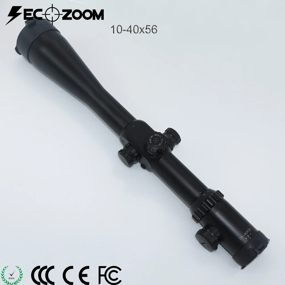 Optical sight large lens 10 40x56 precision long range scope shooting