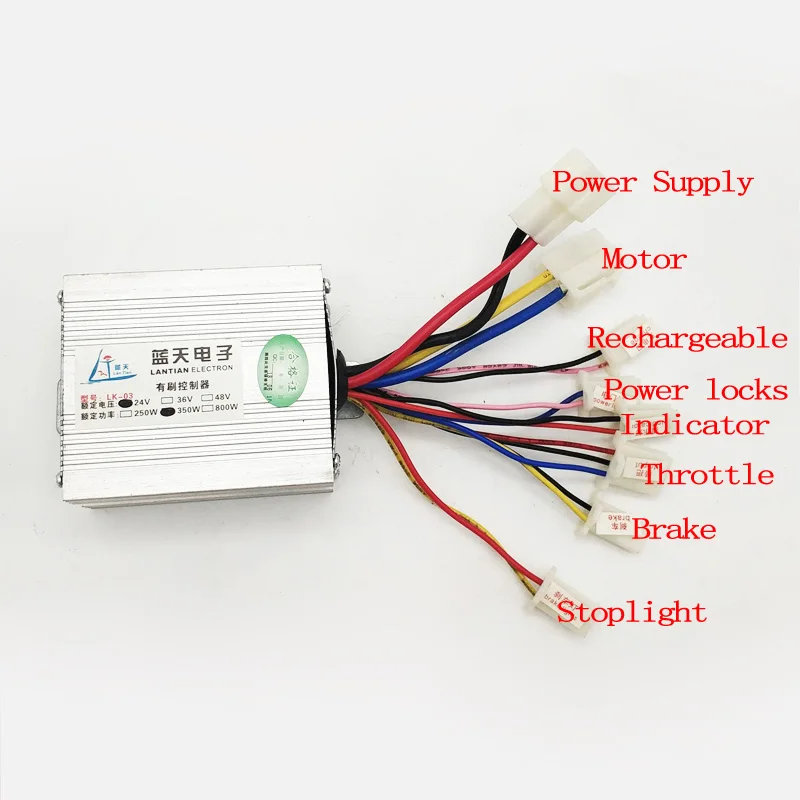 48V 350W Motorsteuerung Scooter E Bike Control 24V 36V 48V 350W Motorsteuerung Scooter E Bike Control 24V 36V