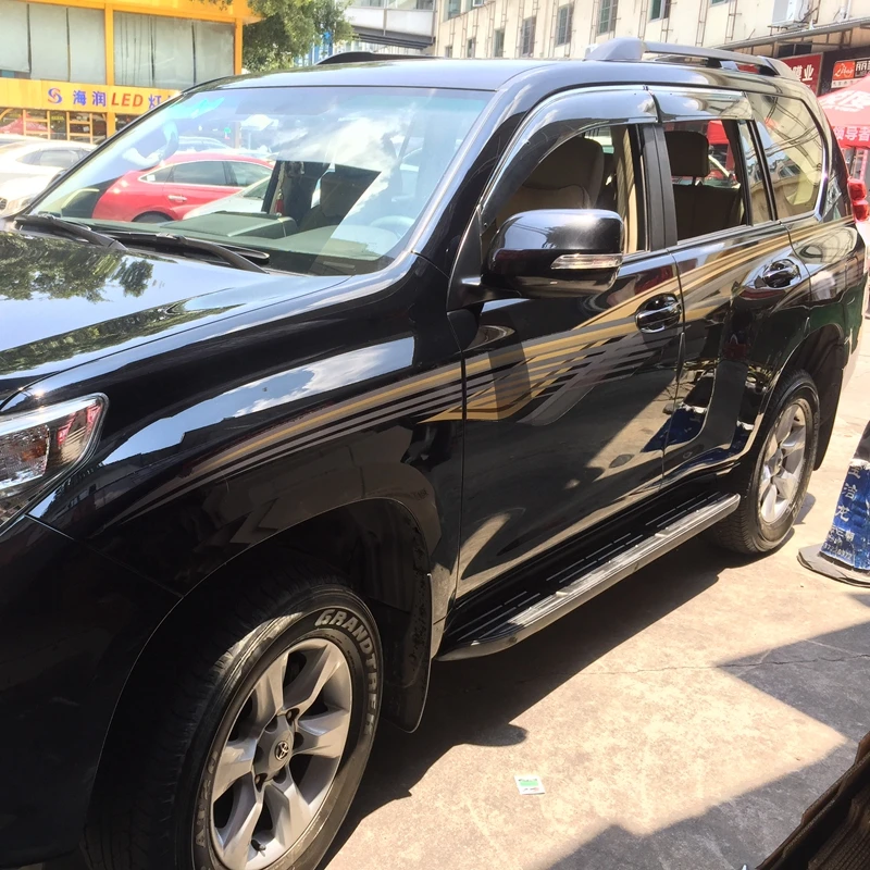 Чехол для Toyota Prado FJ150 FJ 150 2010 2016 4 шт. солнцезащитный козырек от дождя окна