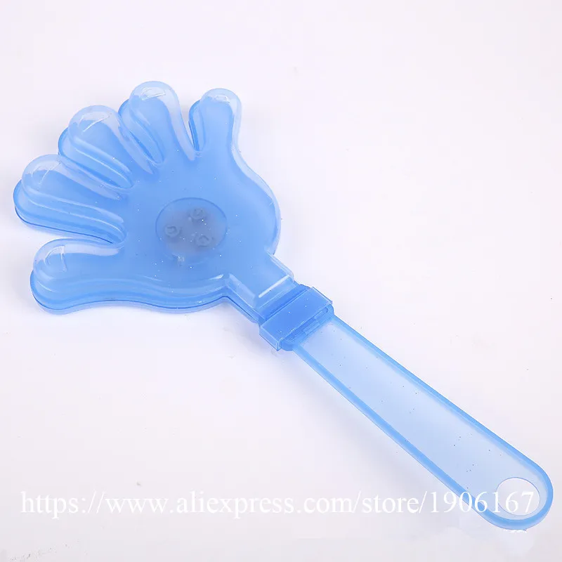 Fashion colorful hand clapper Concert party cheering props children clap clap your hands small hands clapping toy13
