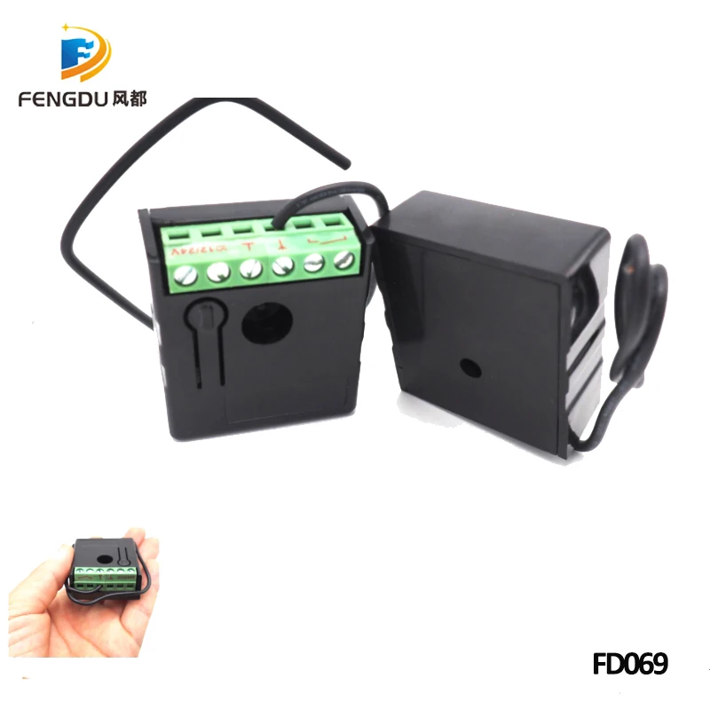 

4PCS DC12V/24v 10A 1 Channel Receiver Wireless RF 433MHz Remote Control Switch with free shipping