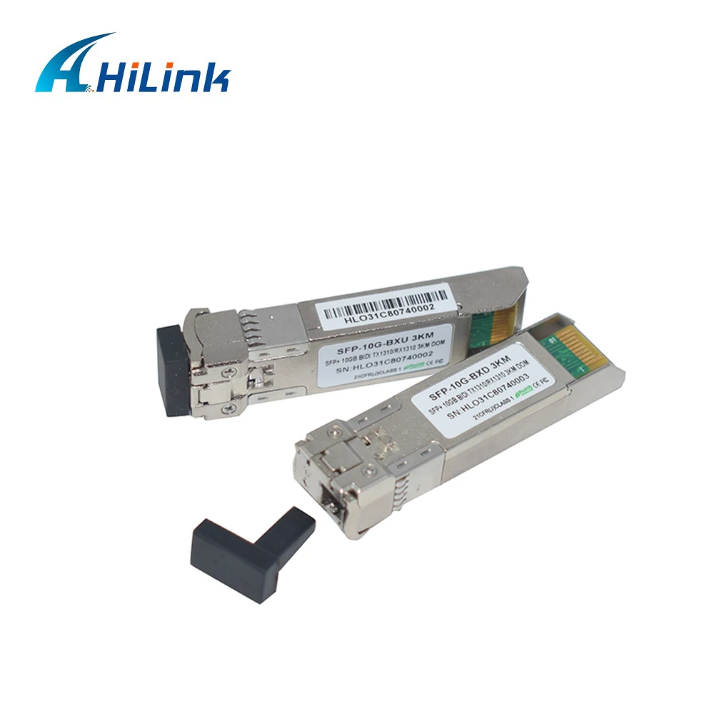 Бесплатная доставка! 5 пар новый список 3 км 10G WDM BIDI SFP 1330nm/1330nm DDM LC