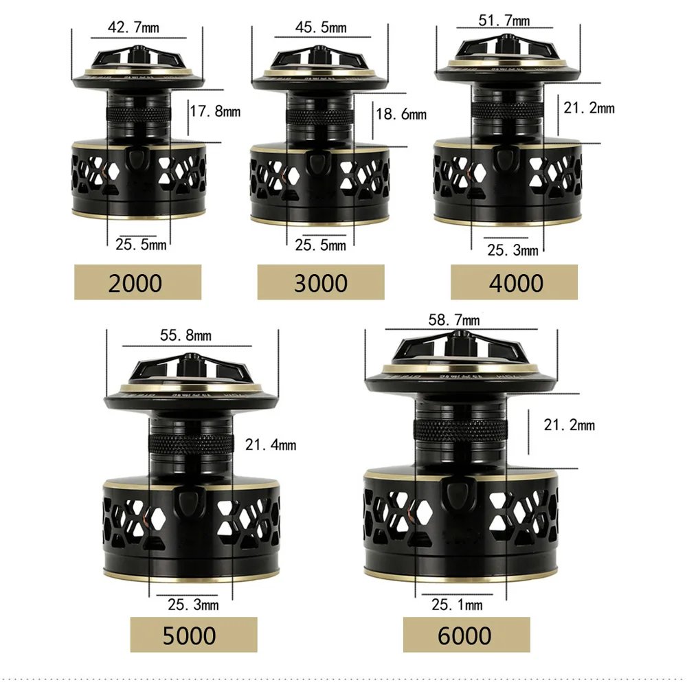 Катушка для морской рыбалки 9BB, спиннинговая катушка, размер 2000-6000, Максимальное сопротивление 15 кг, катушка для карпа