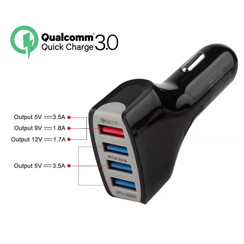 0 fast. 0 fast. Зарядка qualcomm quick charge 3. Usb адаптер icel 4 ports usb car charger qc3. Блок питания qc 3.