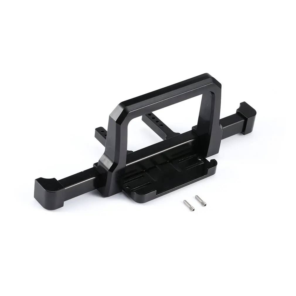 

GRC Front Rear Bumper Set For Traxxas TRX-4 TRX4 RC Cars Crawler Black Upgrade Auto Parts