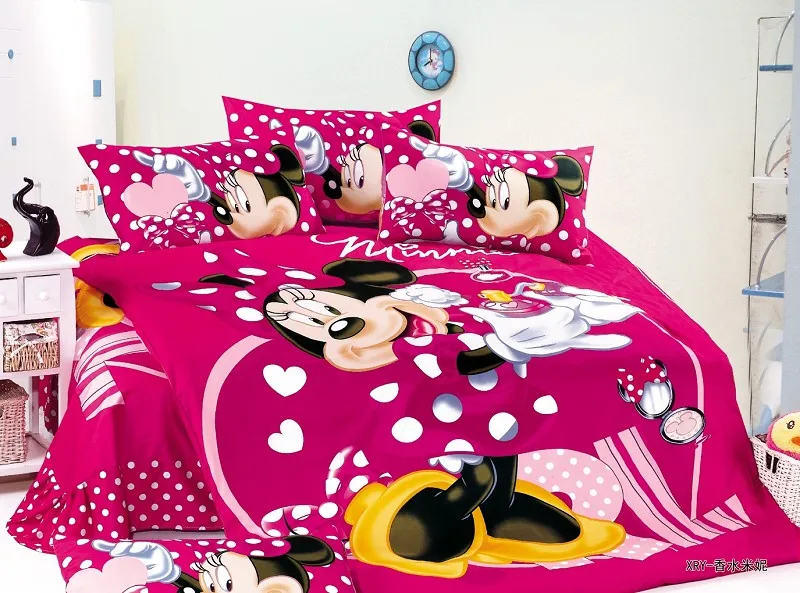 Minnie Mouse Bedroom Set Full Size Gallery Eperjuangan Com