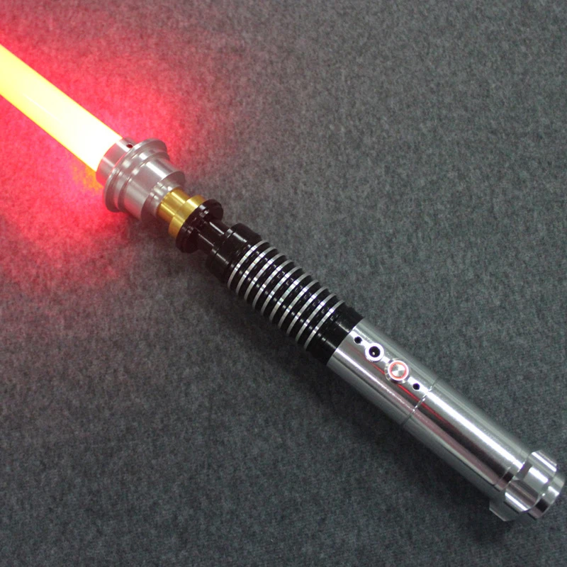 110 CM Simulation Jedi Sith Luke Lightsaber LED Flash Light Sound Force Light Saber Metal Handle Cosplsy Sword Luminous Kid Toy