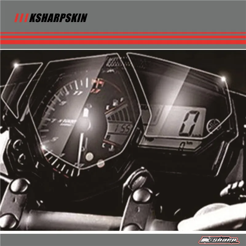 Аксессуары для мотоциклов защитная пленка спидометра YAMAHA YZF R3 R25 MT 03|for yamaha|protector