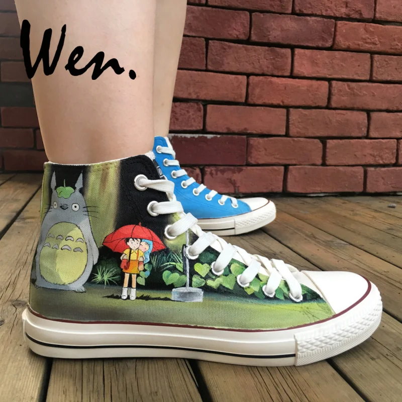 Wen Design Custom Hand Painted Shoes 