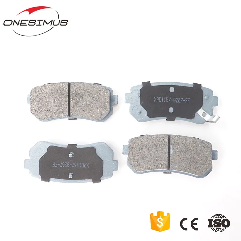 Комплект задних тормозных колодок XPD1157 OEM 58302 1GA00 для hyunda kia G4EE G4ED D4FA G4LA G4FC D3FA ACCENT III
