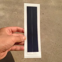 Солнечная батарея Fotovoltaica дешевая солнечная 1 Вт 3 в 170MA перезаряжаемая батарея для Moble Солнечная система питания батарея для домашнего освещения